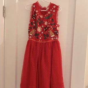 Mini Biden holiday dress